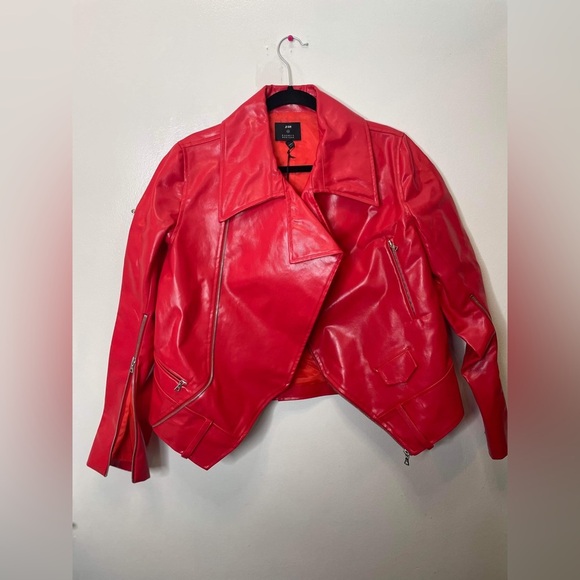 Barney’s New York motto unique red jacket size 8 - Picture 6 of 6